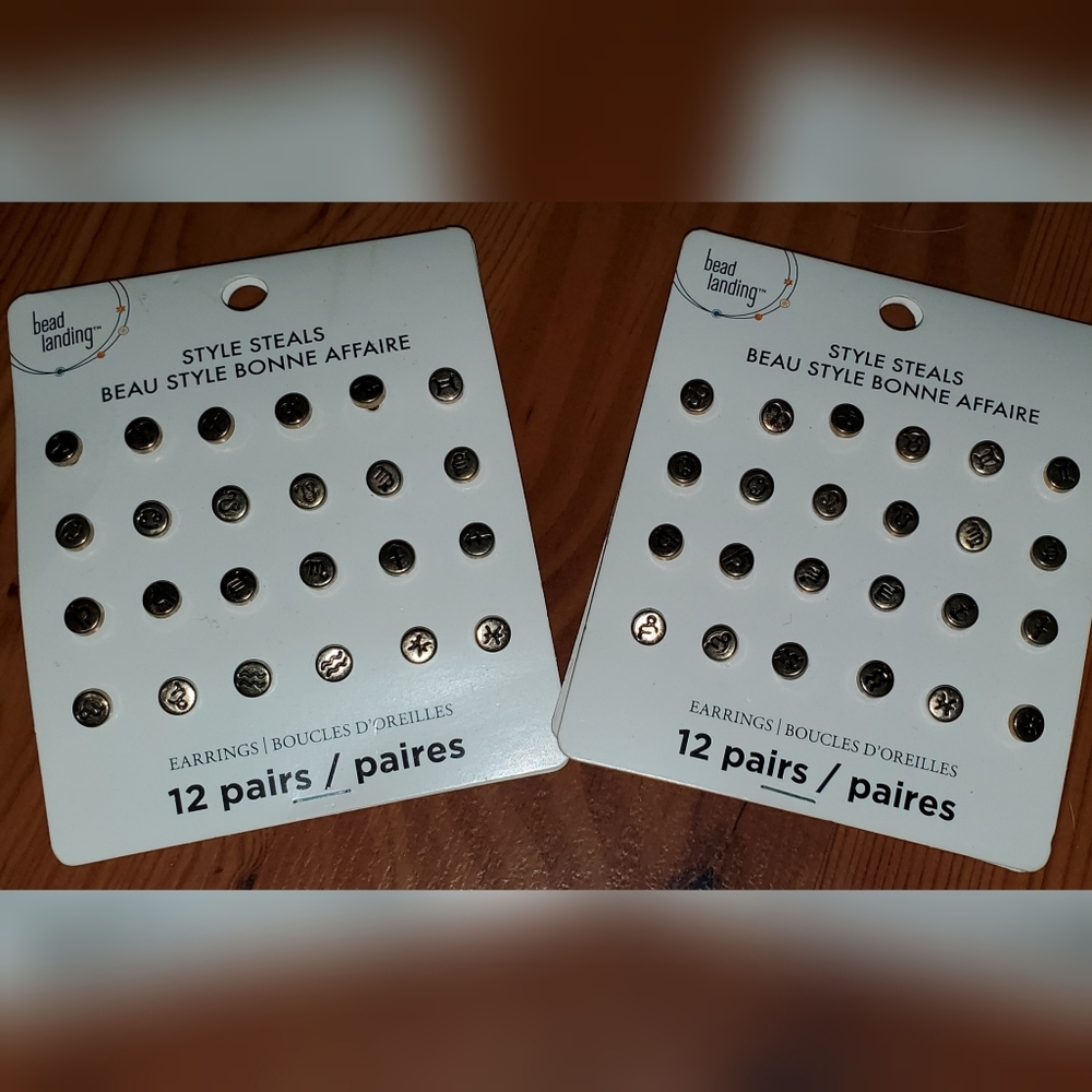 Zodiac Earrings